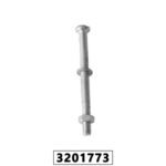 PARAFUSO PHILLIPS 5 X 60MM - COM PORCA E ARRUELA