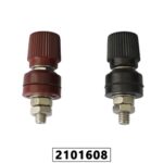 TERMINAIS DO CARREGADOR DE BATERIA NEGATIVO E POSITIVO PARA GERADOR VG3800/VG3600S/VG8100/VGE8100