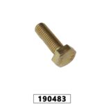 PARAFUSO SEXTAVADO 10MM X 30 MM - DOURADO