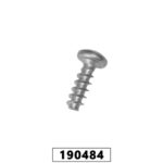 PARAFUSO PHILLIPS 5 X 16MM - ROSCA SOBERBA CABECA PANELA