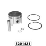 PISTÃO 48MM COMPLETO PARA ROÇADEIRA 63CC/PERFURADOR DE SOLO 63CC