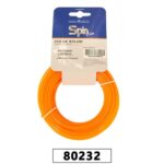 FIO DE NYLON BLISTER - 15 METROS - REDONDO 2,00MM - COR LARANJA - SPIN LINHA PREMIUM