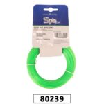 FIO DE NYLON BLISTER - 15 METROS - REDONDO 1,80MM - COR VERDE - SPIN LINHA PREMIUM