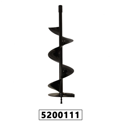 spinner292830001010479.jpg BROCA 80 X 20CM COM FACA VIDEA PARA PERFURADOR DE SOLO VPS520/VPS520S/VPS630P - Imagem 1
