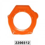 COBERTURA DO VOLANTE DO MOTOR DIESEL 9HP/10HP PARA GERADOR VGE6000D/MOTOBOMBA VMB40D/VMBE40D