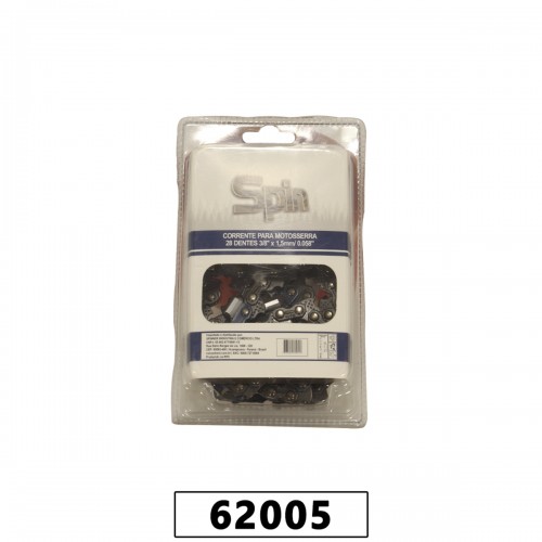 spinner298100001002028.jpg CORRENTE LOOP 28 DENTES 3/8 X 1,5MM PARA SABRE 16" DA MOTOSSERRA STIHL/HUSQVARANA/IMPORTADAS - SPIN - Imagem 1