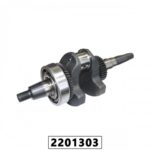 VIRABREQUIM PARA GERADOR VGE3600D/VG3600D MOTOR DIESEL 7HP VIRABREQUIM COM EIXO CONICO