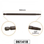 CHAVE BITS TORX T27 (5,00MM) X 150MM