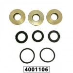 KIT REPARO PARA LAVADORA VLP1800 SEM GAXETA DO CORPO DA BOMBA