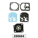 KIT REPARO DO CARBURADOR PARA ROÇADEIRA STIHL FS 160/220/280/290