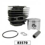 KIT CILINDRO 46MM PARA MOTOSSERRA HUSQVARNA 55 - SPIN