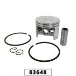 PISTÃO 52MM COMPLETO PARA MOTOSSERRA STIHL 038/380/381 MODELO MAGNUN - SPIN
