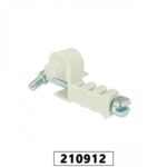 PARAFUSO ESTICADOR DE CORRENTE COM SUPORTE PARA MOTOSSERRA STIHL 170/180