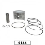 PISTÃO 90 X 66MM COMPLETO DO MOTOR GASOLINA 4 TEMPOS 15HP