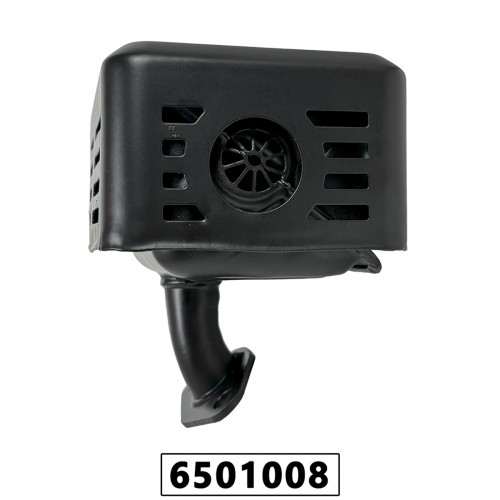 spinner333360001003869.jpg SILENCIOSO PARA MOTOR GASOLINA 4 TEMPOS 5,5HP/6,5HP/7HP COM PROTECAO/MOTOR VM210S/MOTOBOMBA VMB653S - Imagem 1