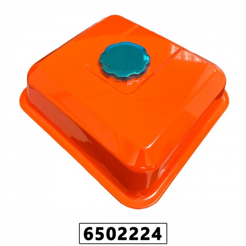 spinner333570001004125.jpg TANQUE DE GASOLINA COMPLETO PARA MOTOR 4 TEMPOS 13HP/15HP - COR LARANJA - Imagem 1