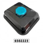 TANQUE DE GASOLINA COMPLETO PARA MOTOR 4 TEMPOS 5,5HP/6,5HP/7HP - COR PRETA