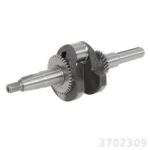 VIRABREQUIM PARA MOTOR ESTAC.VM160/VM200/VME200S MOTOR GAS.4 TEMPOS 6,5HP VIRAB.C/EIXO 19,05MM