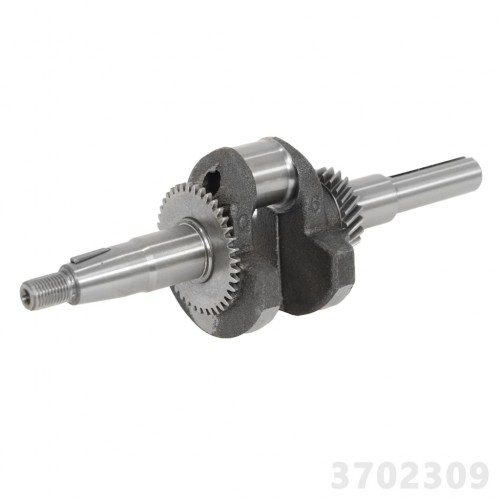 spinner337450001007949.jpg VIRABREQUIM PARA MOTOR ESTAC.VM160/VM200/VME200S MOTOR GAS.4 TEMPOS 6,5HP VIRAB.C/EIXO 19,05MM - Imagem 1