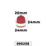 INJETOR DE GASOLINA PARA MOTOR BRIGGS & STRATTON 4T 6,5HP