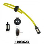 MANGUEIRA DA GASOLINA PARA ROÇADEIRA/PERFURADOR/SOPRADOR - COMPLETA COM FILTRO 14MM PLUG 21MM
