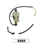 CARBURADOR PARA GERADOR MOTOR 4 TEMPOS 13HP/15HP - COM ALAVANCA DO AFOGADOR/GERADOR VGE8100/VG8100