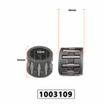 GAIOLA DE AGULHA DO PISTÃO PARA ROÇADEIRA 62CC/ROÇADEIRA VR620H/MOTOSSERRA VS620 - 12 X 14 X 11MM
