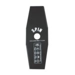 FACA 2 PONTAS FURO 25MM TAMANHO 260MM ESPESSURA 2,7MM - SPIN