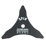 FACA 3 PONTAS FURO 20MM TAMANHO 255MM ESPESSURA 2,9MM - SPIN