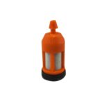 FILTRO DE GASOLINA BICO FINO DE PLASTICO LARNJA PARA HUSQVARNA/VULCAN/IMPORTADOS/ROCADEIRAS STIHL