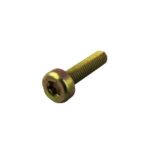 PARAFUSO TORX 5 X 20MM - DOURADO