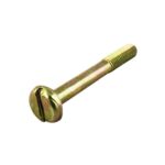 PARAFUSO FENDA 6 X 50MM - DOURADO - DO TANQUE DE OLEO DA ST 08