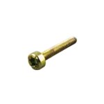 PARAFUSO TORX 4 X 25MM - DOURADO