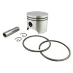 PISTÃO 40MM COMPLETO PARA ROÇADEIRA OLEOMAC 440BP/740T - AYLIN