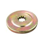 ARRUELA DA FACA 10 ESTRIAS P/ROÇADEIRA 26CC/33CC/43CC/52CC/62CC/MOTOPOD.26CC/33CC/MULTIF.26CC/33CC