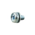 PARAFUSO SEXTAVADO PHILLIPS 8 X 12MM COM ARRUELA LISA
