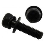 PARAFUSO SEXTAVADO PHILLIPS 5 X 20MM COM ARRUELA LISA E LISA - ACO LIGA