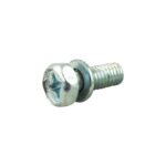 PARAFUSO SEXTAVADO PHILLIPS 6 X 15MM COM ARRUELA PRESSAO