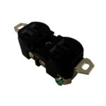 TOMADA FEMEA DUPLA 3 FUROS RETOS 1 FURO REDONDO PARA GERADOR VG6500
