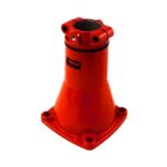 CONEXÃO COMPLETA 24MM X 7 ESTRIAS PARA ROÇADEIRA 26CC/VP2600L