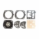 REPARO DO CARBURADOR PARA MOTOSSERRA 62CC / HUSQVARNA 257