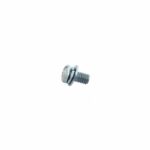 PARAFUSO PHILLIPS 5 X 10MM COM ARRUELA LISA E PRESSAO
