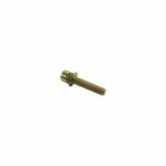PARAFUSO ALLEN 6 X 30MM - DOURADO - COM ARRUELA LISA E PRESSAO