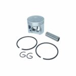 PISTÃO 43MM COMPLETO PARA MOTOSSERRA 45CC