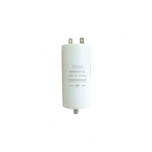spinner88000001006515.jpg CAPACITOR 127 VOLTS DO MOTOR 2HP/2,5HP PARA COMPRESSOR VC25 2HP - VC50 2,5HP - Imagem 1