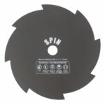 FACA 8 PONTAS FURO 25MM TAMANHO 255MM ESPESSURA 1,5MM - SPIN