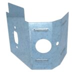 CHAPA DEFLETORA DA FLANGE PARA SOPRADOR SV500/ATOMIZADOR VAT820P