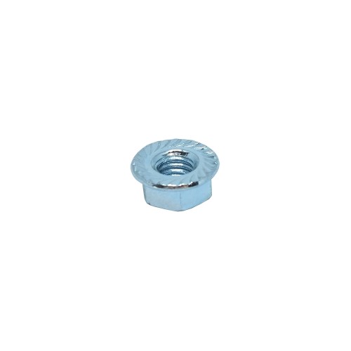 spinner97070001004638.jpg PORCA M6 SEXTAVADA DE FIXAÇÃO DO QUADRO COM FLANGE PARA SOPRADOR SV500/ATOMIZADOR VAT820P/VAT20L - Imagem 1