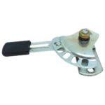 REGULADOR DE ALTURA DAS RODAS DIANTEIRAS COMPLETO PARA CORTADOR DE GRAMA 4,5HP/6,5HP